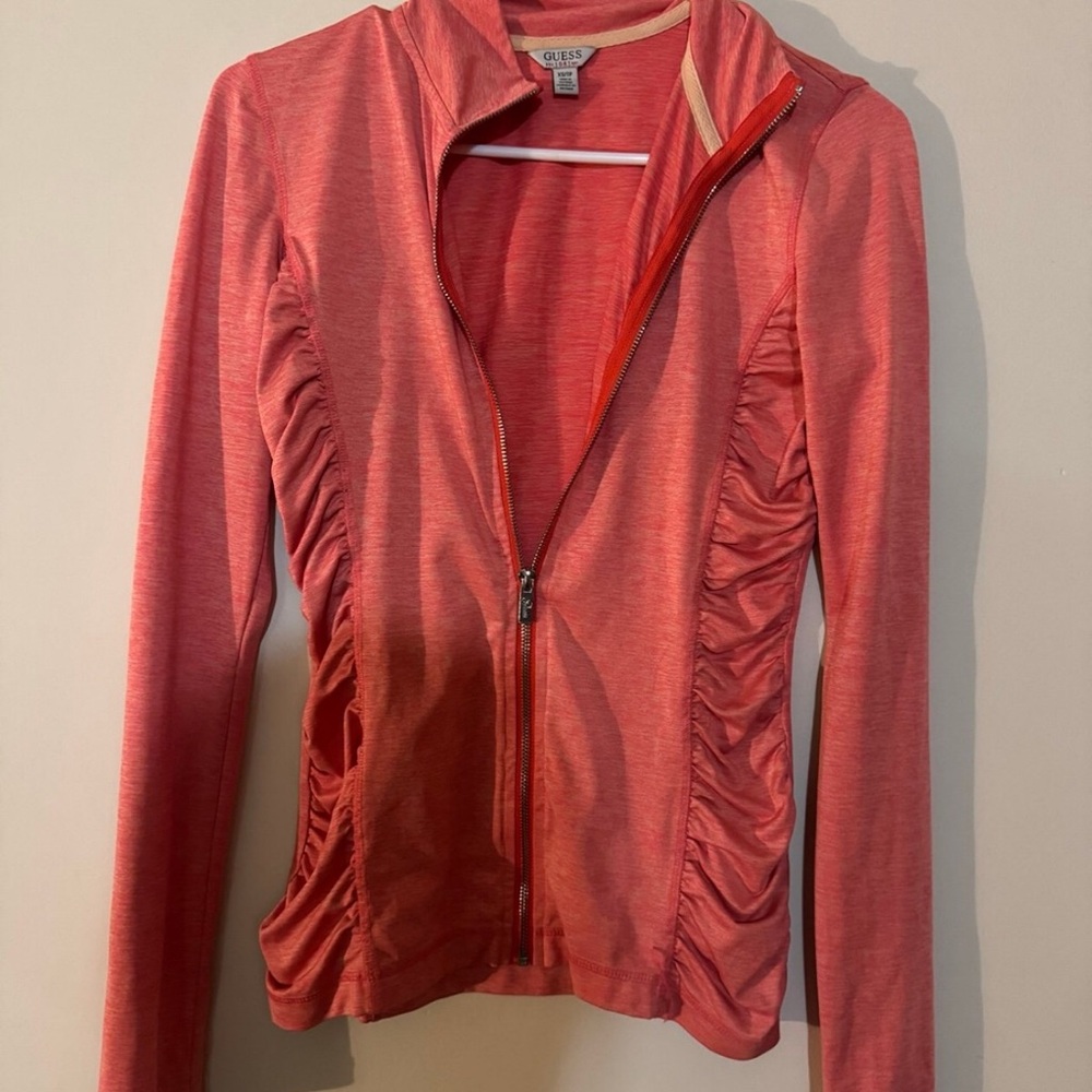 Guess Vibrant Coral Jacket